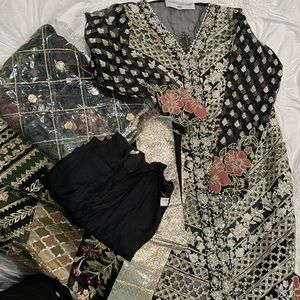 NEW Pakistani designer outfit— Crimson x Saira Shakira